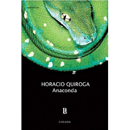 Libro Anaconda Horacio Quiroga