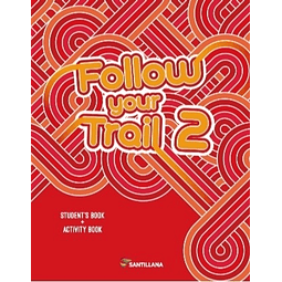 Follow Your Trail 2 Student's Book + Activity Book