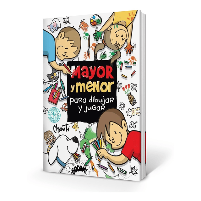 Mayor Y Menor Para Dibujar Y Jugar Chanti