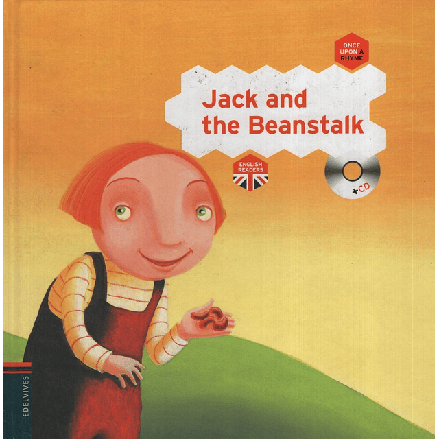 Jack And The Beanstalk + Audio Cd Once Upon A Rhyme