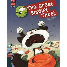 The Great Biscuit Theft + Audio Cd Coco The Cat