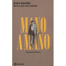 Libro Mano A Mano Entre Nos Arturo Jauretche