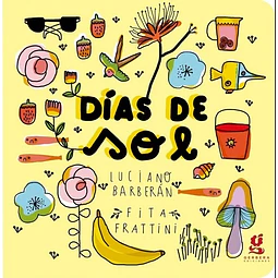 Dias De Sol Nube De Algodon Tapa Dura