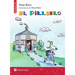 El Pilluelo Tony Ross piñata 