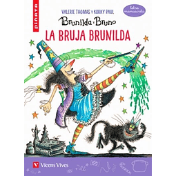 La Bruja Brunilda Piñata manuscrita 
