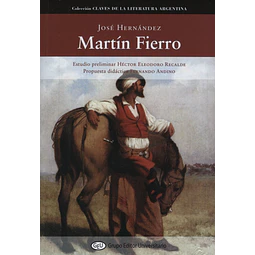 Martin Fierro Jose Hernandez Aula Taller