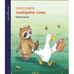 Listo Para Cualquier Cosa Buenas Noches letra Imprenta 