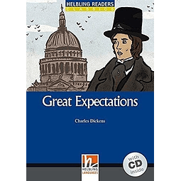 Great Expectations With Audio Cd Helbling Blue Series Leve