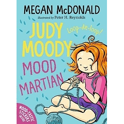 Judy Moody Mood Martian Megan Mc Donald