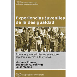 Experiencias Juveniles De La Desigualdad