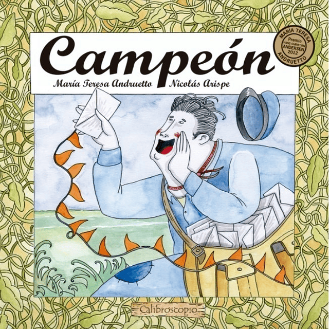 Libro Campeon Andruetto Arispe