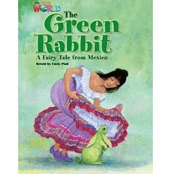Our World Readers 4 The Green Rabbit reader brit 