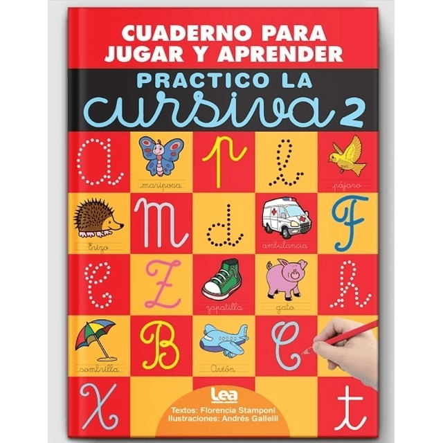 Practico La Cursiva 2 Cuaderno Para Jugar Y Aprender