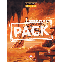 Journey To The Centre Of The Earth + Audio Cd Illustrated