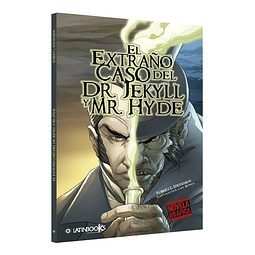 Extraño Caso Del Dr Jekyll Y Mr Hyde Novela Grafica