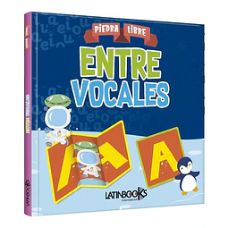 Libro Entre Vocales Piedra Libre