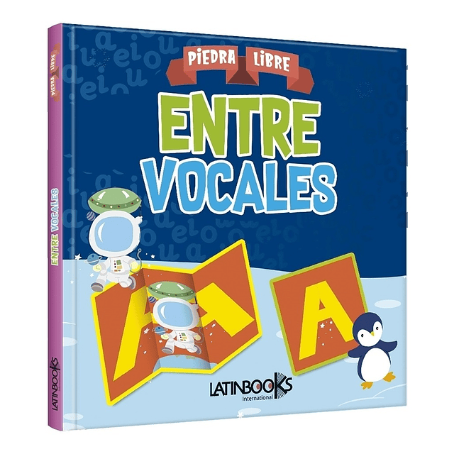 Libro Entre Vocales Piedra Libre