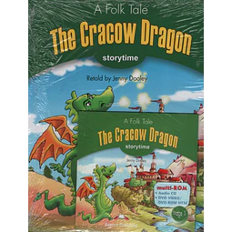 The Cracow Dragon + Audio Cd dvd Storytime