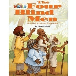 Our World Readers 3 The Four Blind Men reader brit 