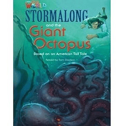 Stormalong And The Giant Octopus Reader American Our World
