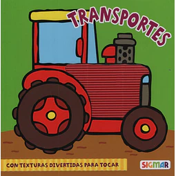 Transportes Libro Con Relieves letra Mayuscula 