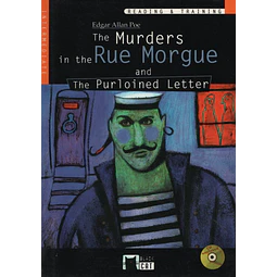 The Murders In The Rue Morgue + Audio Cd Reading And Train