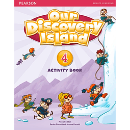 Our Discovery Island 4 Activity Book + Cd rom