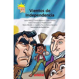 Vientos De Independencia Flecos De Sol