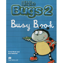 Little Bugs 2 Busy Book