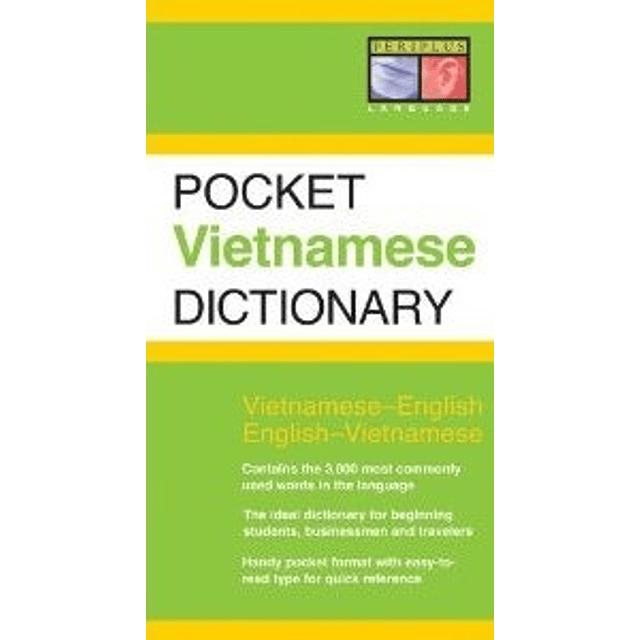 Pocket Vietnamese Dictionary