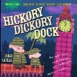 Hickory Dickory Dock Indestructibles