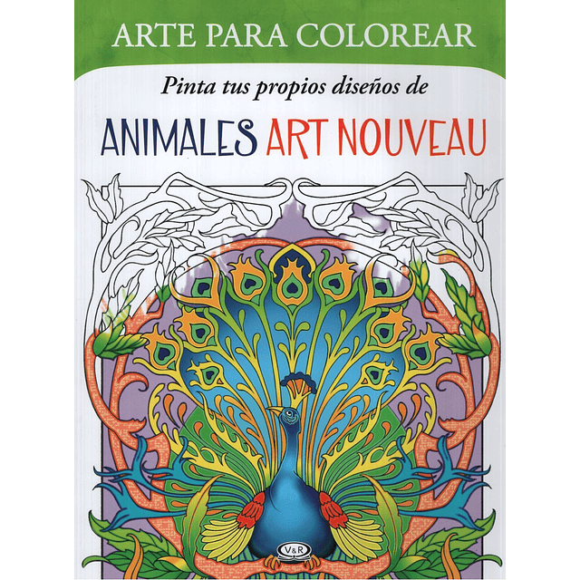 Arte Para Colorear Pinta Tus Propios Diseños De Animales Ar