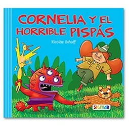 Cornelia Y El Horrible Pispas Barrilete Azul imprenta May