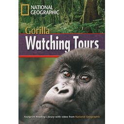 Gorilla Watching Tours A2 Footprint Reading Library + Mu