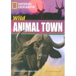 Wild Animal Town B1 Footprint Library Reading British