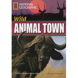 Wild Animal Town B1 Footprint Reading Library + Multirom
