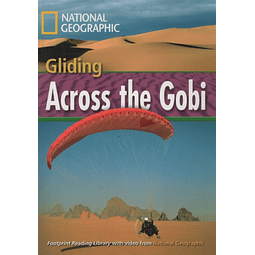 Gliding Across The Gobi B1 Footprint Reading Library B