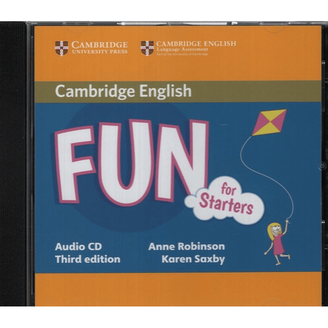 Fun For Starters 3rd edition Audio Cd