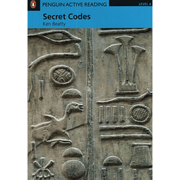 Secret Codes Penguin Active Reading + Cd rom Level 4