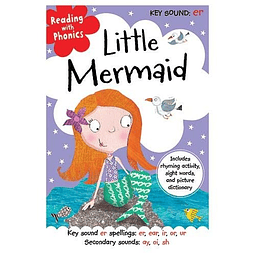 Reading With Phonics Little Mermaid