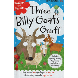 Reading With Phonics Three Billy Goats Gruff