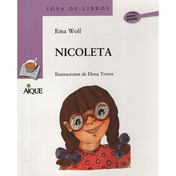 Nicoleta Serie Lila primeros Lectores 