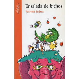 Ensalada De Bichos Serie Naranja