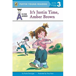 It's Justin Time Amber Brown level 3 
