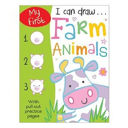 I Can Draw Farm Animals