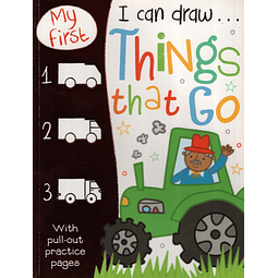 I Can Draw Things That Go