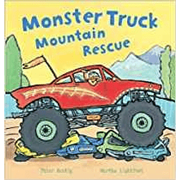 Monster Truck Mountain Rescue! Busy Wheels