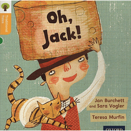Oh Jack! Traditional Tales Stage 4 Reading Tree