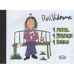 Flori Vidonna 1 Postal 1 Mensaje 1 Regalo