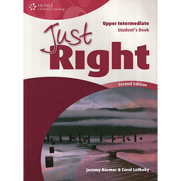 Just Right Upper intermediate 2nd edition British Edition